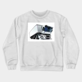 Cartoon truck Crewneck Sweatshirt